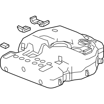 Chevy 84263308 Fuel Tank