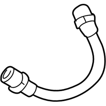 Pontiac Brake Line - 88971252