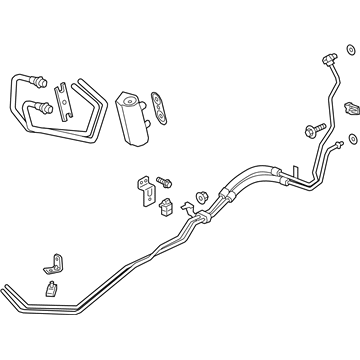 Chevy 85563684 Cooler Pipe