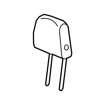 Chevy 84365847 Headrest
