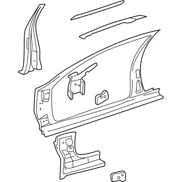 GM 88955182 Uniside Assembly 88955182 GM Uniside Assembly Illustration 1 of 1