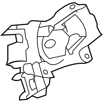 GM 92227550 Switch Housing 92227550 GM Switch Housing Illustration 1 of 1