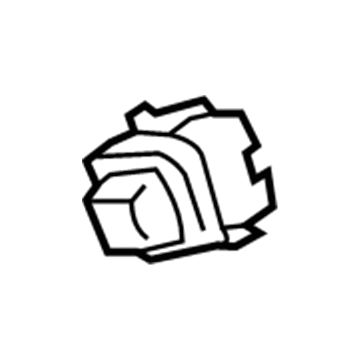 GM 15923841 Tilt Switch 15923841 GM Tilt Switch Illustration 1 of 1