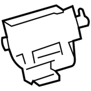GM 22891588 Solenoid 22891588 GM Solenoid Illustration 1 of 1