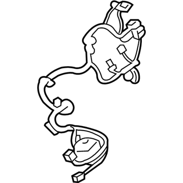 GM 22946079 Wire Harness 22946079 GM Wire Harness Illustration 1 of 1