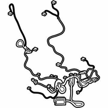 Cadillac 84754063 Harness