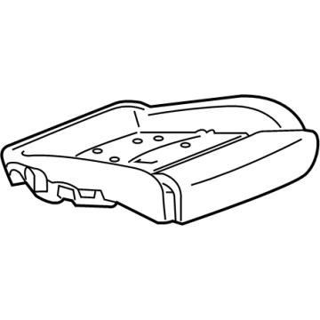 Cadillac XT6 Seat Cushion - 84722541