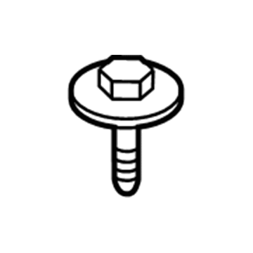 Cadillac 11570299 Reinforcement Bolt