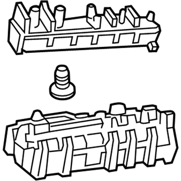 Cadillac CT6 Fuse Box - 23340354