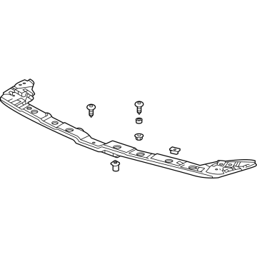 Cadillac 84894596 Center Support