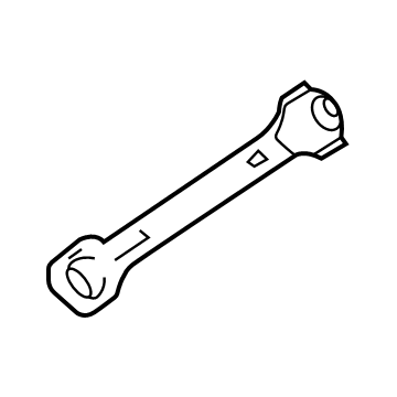 Cadillac 84128474 Diagonal Brace
