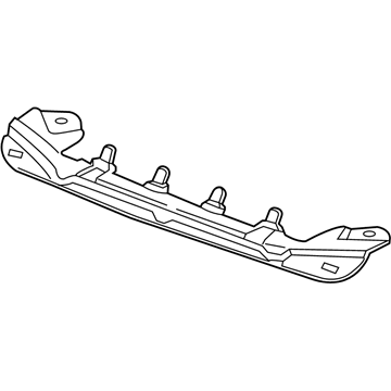 GM 15237433 Bracket 15237433 GM Bracket Illustration 1 of 1
