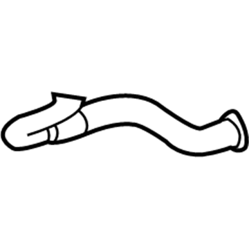 Saturn LW300 Exhaust Pipe - 22708166