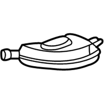 Saturn LW300 Exhaust Pipe - 22702670
