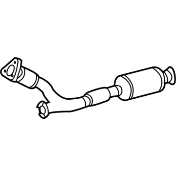 Saturn LW300 Exhaust Pipe - 22708167