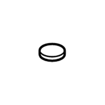 Chevy 25731418 Cap