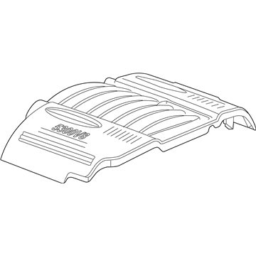 Chevy 12608679 Engine Cover