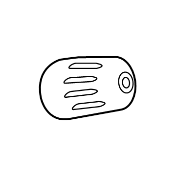 Chevy 13598913 TPMS Sensor Cap