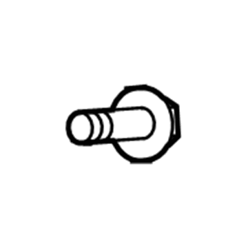 Chevy 11570498 Corner Pad Bolt