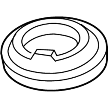 GM 20811214 Spring Insulator, Rear 20811214 GM Spring Insulator, Rear Illustration 1 of 1