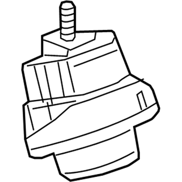 Chevy 23425127 Front Mount
