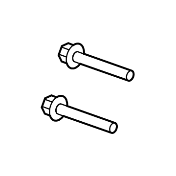 Chevy 13533393 Caliper Assembly Bolt Assembly