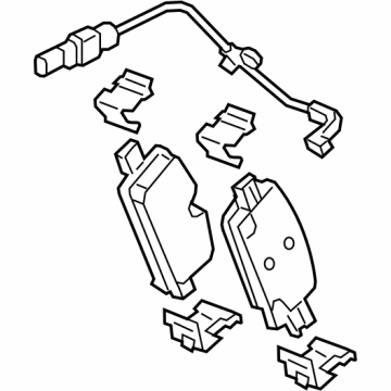 Chevy 85567736 Brake Pads