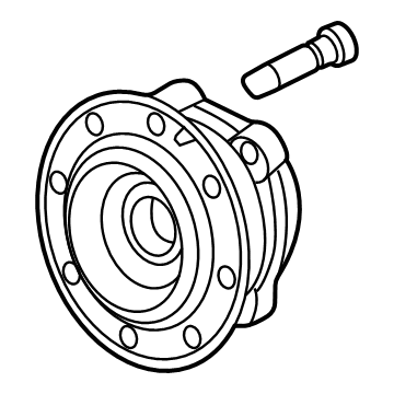 Chevy 13537338 Hub Assembly