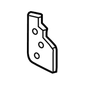 Buick LaCrosse Door Hinge - 13281823