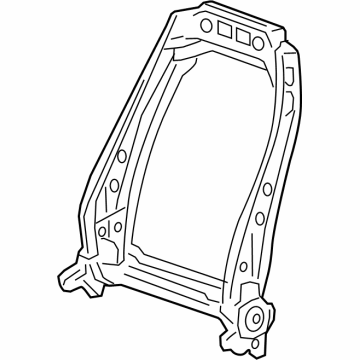 Chevy 13560461 Seat Back Frame