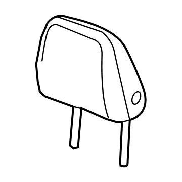 Chevy 26441657 Headrest