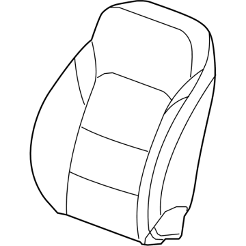 Chevy 26519068 Seat Back Cover