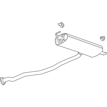 Buick 60006568 Muffler & Pipe
