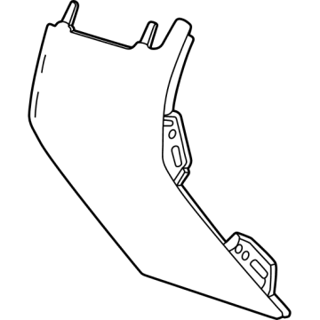 GMC 84719357 Filler Panel
