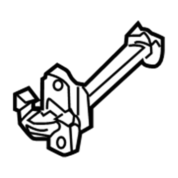 GM 42624590 Door Check, Rear Driver Side 42624590 GM Door Check, Rear Driver Side Illustration 1 of 1