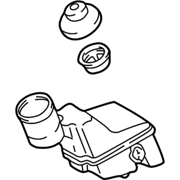 Pontiac 88971206 Reservoir Assembly