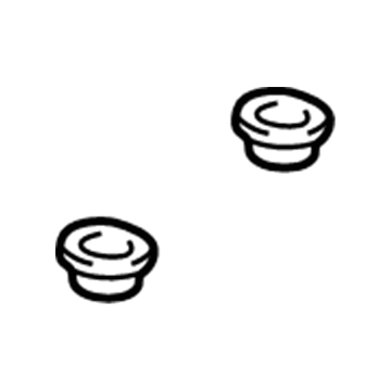 Chevy 94851263 Reservoir Grommet