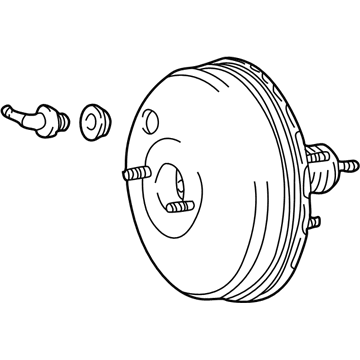 Pontiac 88971202 Power Booster