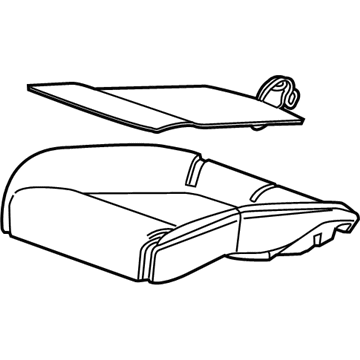 Chevy Seat Cushion - 95019557