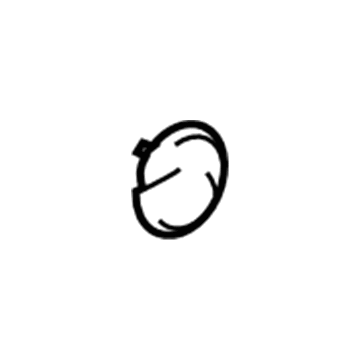 GM 95460945 Recline Handle Cap, Jet Black 95460945 GM Recline Handle Cap, Jet Black Illustration 1 of 1