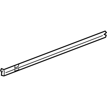 84337396 GM Belt Weatherstrip, Front Passenger Side Illustration 1 of 1