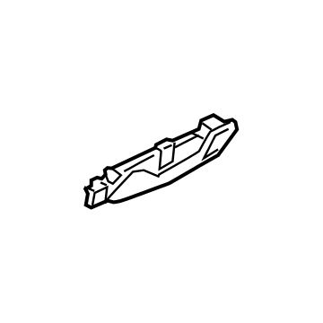 GM 84445157 Handle, Inside, Front Driver Side 84445157 GM Handle, Inside, Front Driver Side Illustration 1 of 1