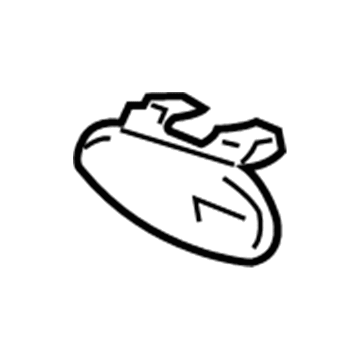 Chevy Malibu Exterior Door Handle - 10439377