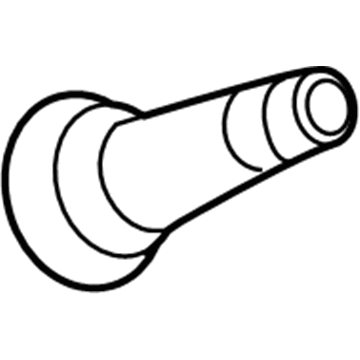 GM 19117460 Valve Stem 19117460 GM Valve Stem Illustration 1 of 1