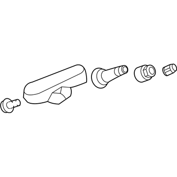 Chevy TPMS Sensor - 20925924