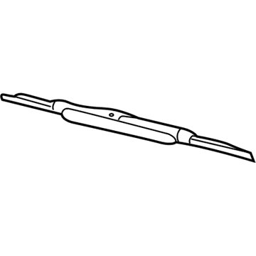Cadillac CTS Wiper Blade - 88892785