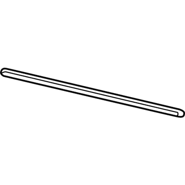 Cadillac CTS Wiper Blade - 12487638
