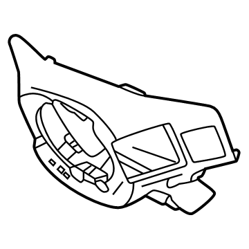 Chevy 85626406 Rear Shroud