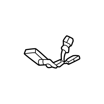 GM 85577934 Module, Steering Wheel Pad 85577934 GM Module, Steering Wheel Pad Illustration 1 of 1