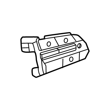 Chevy 13553604 Audio Switch